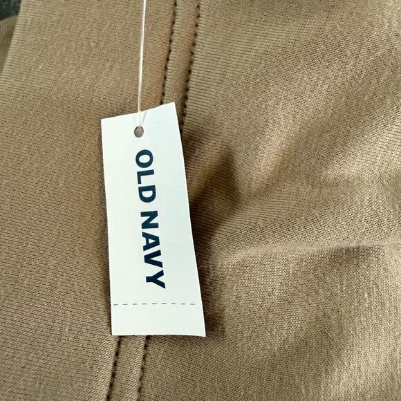 Old Navy chocolate malted High-Waisted Fleece-Lined Fashion Flare Leggings - Picture 13 of 14